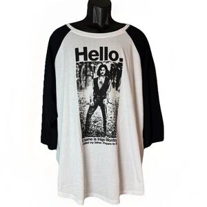 The Princess Bride Inigo Montoya Quote White Men Raglan Sleeve Baseball Tee 3XL